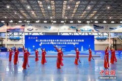 中国柔力球公开赛（陕西杨凌站）落幕 全年龄段参赛践行全民健